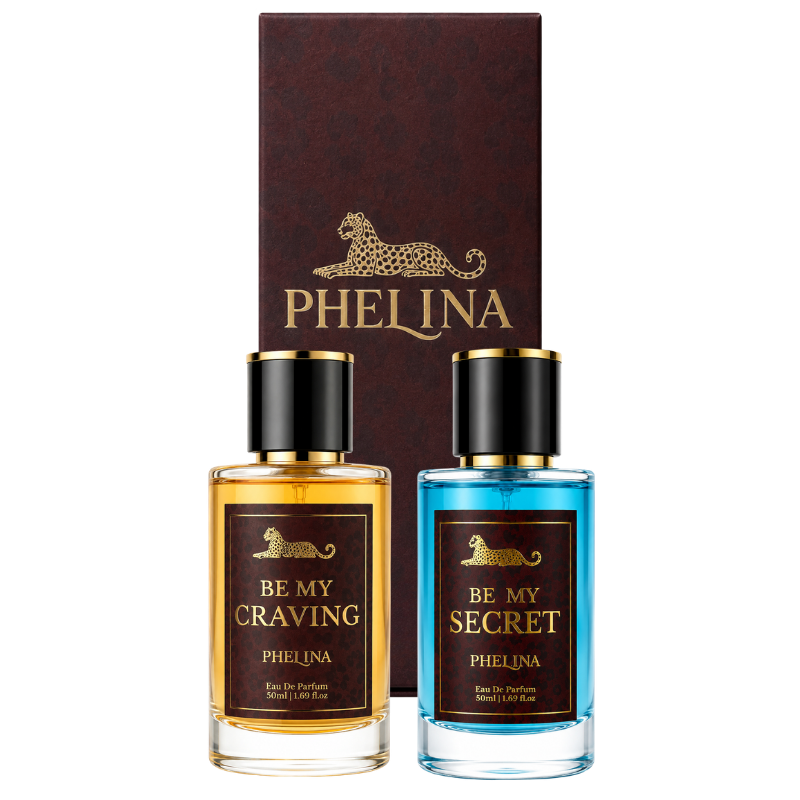 Craving × Secret Duo — PHELINA signature moments