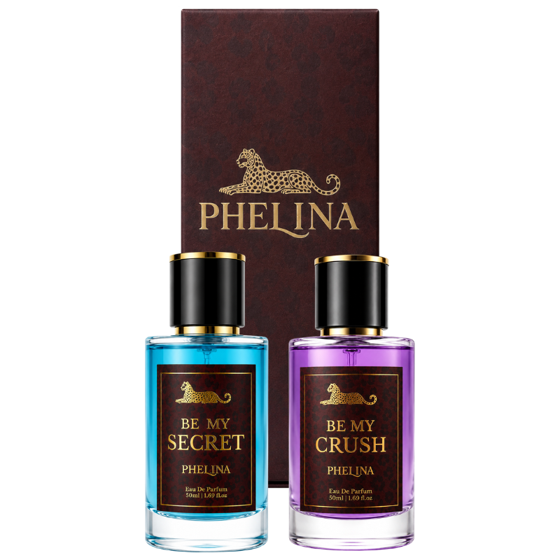Crush × Secret Duo — PHELINA signature moments