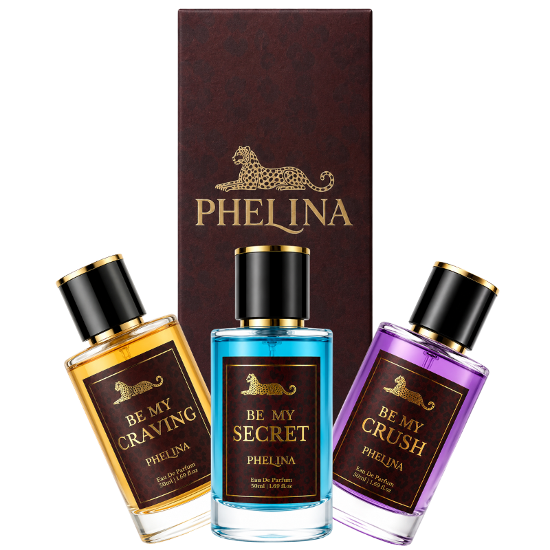 PHELINA fragrance collection